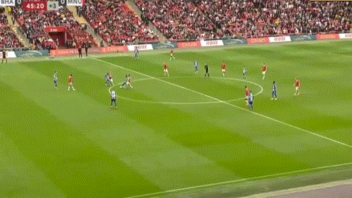 Thắng Brighton 7-6 trên chấm luân lưu, MU hẹn đại chiến Man City ở chung kết FA Cup ảnh 16