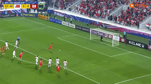 Đại thắng U23 Jordan 4-1, U23 Indonesia làm nên lịch sử ở VCK U23 châu Á ảnh 5 Đại thắng U23 Jordan 4-1, U23 Indonesia làm nên lịch sử ở VCK U23 châu Á ảnh 5