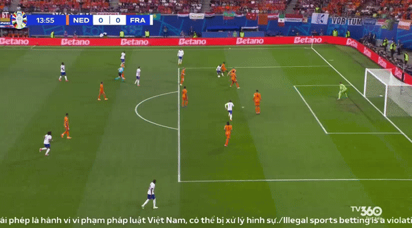 Một bàn thắng bị từ chối, vô số cơ hội bị bỏ lỡ, Pháp chia điểm với Hà Lan trận cầu không bàn thắng ảnh 9 Một bàn thắng bị từ chối, vô số cơ hội bị bỏ lỡ, Pháp chia điểm với Hà Lan trận cầu không bàn thắng ảnh 9