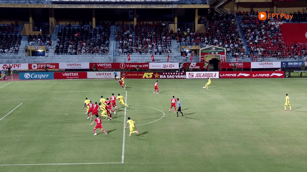 Viettel chật vật giật lại 1 điểm từ Đông Á Thanh Hóa ảnh 2