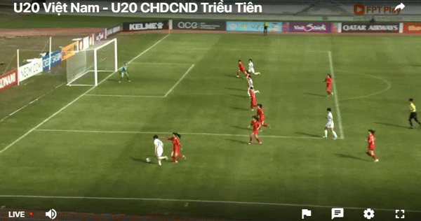 U20 Việt Nam thua đậm U20 Triều Tiên 6 bàn ảnh 6 U20 Việt Nam thua đậm U20 Triều Tiên 6 bàn ảnh 6