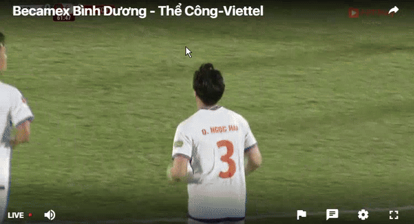 Dứt điểm vô duyên, Becamex Bình Dương và Thể Công Viettel chia điểm ảnh 7