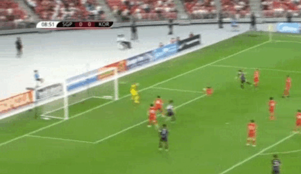 Pha mở tỷ số của Lee Kang-in