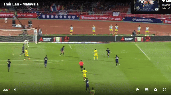 Thái Lan đè Malaysia, ngôi đầu bảng A đổi chủ ảnh 11 Thái Lan đè Malaysia, ngôi đầu bảng A đổi chủ ảnh 11