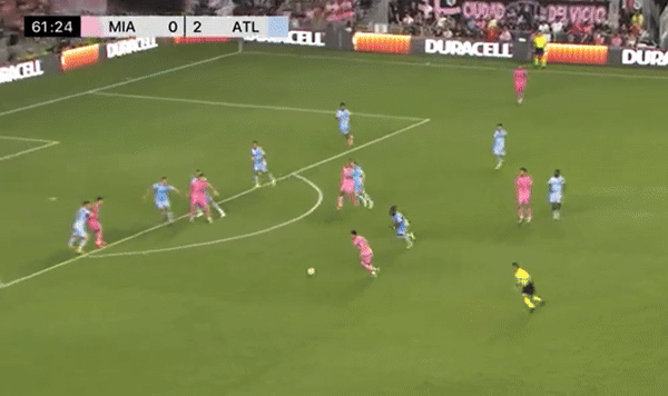 Bàn thắng duy nhất của Messi ở phút 62 Bàn thắng duy nhất của Messi ở phút 62