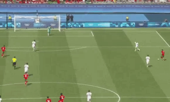 U23 Morocco đè bẹp U23 Mỹ, giành vé vào bán kết Olympic Paris 2024 ảnh 13