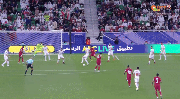 Ngược dòng kịch tính hạ Iran 3-2, Qatar vào chung kết Asian Cup 2023 ảnh 12 Ngược dòng kịch tính hạ Iran 3-2, Qatar vào chung kết Asian Cup 2023 ảnh 12