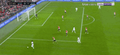 Benzema mở tỷ số Benzema mở tỷ số