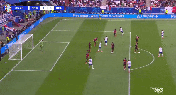 Pháp nhọc nhằn vượt qua Bỉ nhờ bàn phản lưới muộn ảnh 32 Pháp nhọc nhằn vượt qua Bỉ nhờ bàn phản lưới muộn ảnh 32