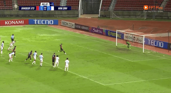 Nam Định thua ngược Bangkok United trên sân khách ảnh 8 Nam Định thua ngược Bangkok United trên sân khách ảnh 8