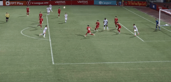 Đức Chiến, Mạnh Dũng lập công giúp Viettel đánh bại Hải Phòng 2-0 ảnh 18