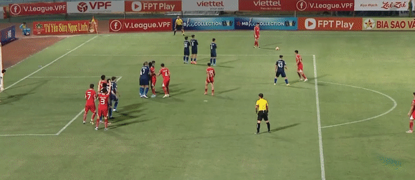 Hoàng Đức rực sáng, Viettel giành trọn 3 điểm trước Bình Định ảnh 5 Hoàng Đức rực sáng, Viettel giành trọn 3 điểm trước Bình Định ảnh 5