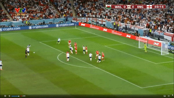 World Cup 2022: Anh tiễn Xứ Wales về nước với thắng lợi 3-0 ảnh 22