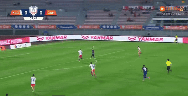 Bàn thắng của Quang Hải vào lưới Kuala Lumpur City hôm 24/1 Bàn thắng của Quang Hải vào lưới Kuala Lumpur City hôm 24/1