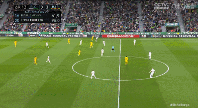 Pha kiến tạo xuất sắc của Lewandowski giúp Torres ghi bàn Pha kiến tạo xuất sắc của Lewandowski giúp Torres ghi bàn