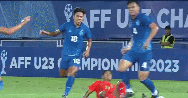 U23 Thái Lan có chiến thắng 3 sao trước U23 Myanmar ở trận ra quân U23 Đông Nam Á ảnh 3