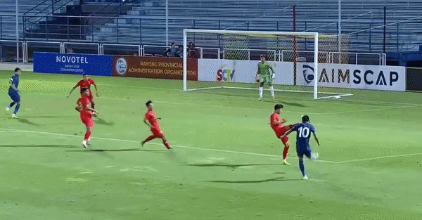 U23 Thái Lan có chiến thắng 3 sao trước U23 Myanmar ở trận ra quân U23 Đông Nam Á ảnh 7