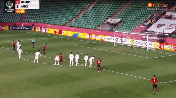  CLB Hà Nội trắng tay trước Pohang Steelers ảnh 4