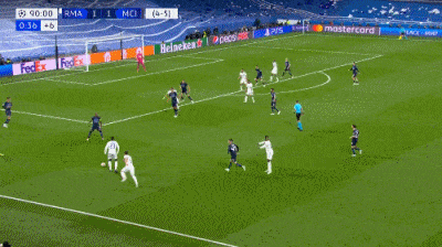 Sự mất tập trung ở những giây cuối đã khiến Man City phải trả giá Sự mất tập trung ở những giây cuối đã khiến Man City phải trả giá