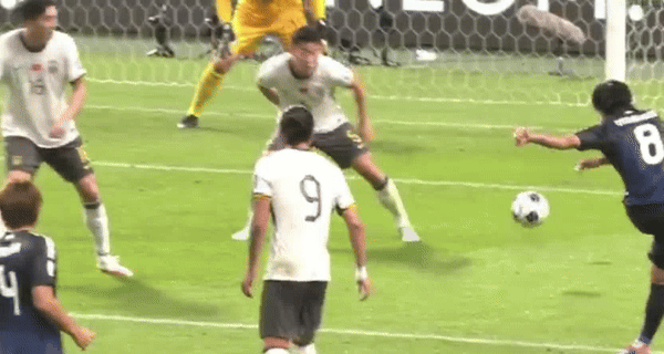 Nhật Bản đè bẹp Trung Quốc 7 bàn ở Vòng loại World Cup ảnh 8