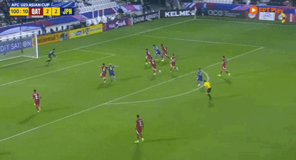 Ngược dòng hạ U23 Qatar 4-2 sau 120 phút, U23 Nhật Bản ghi tên vào bán kết ảnh 12