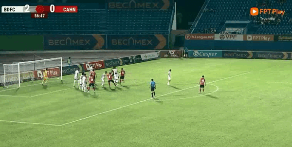 CAHN đại bại trước Becamex Bình Dương sau ngày chia tay HLV Kiatisuk ảnh 10 CAHN đại bại trước Becamex Bình Dương sau ngày chia tay HLV Kiatisuk ảnh 10