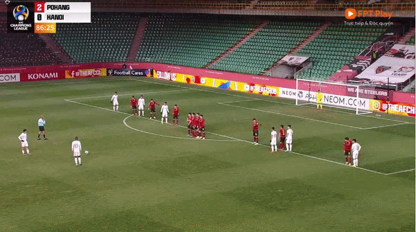  CLB Hà Nội trắng tay trước Pohang Steelers ảnh 8