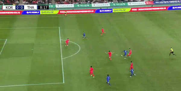 Suphanat giúp Thái Lan cầm hoà Hàn Quốc 1-1 ở Vòng loại World Cup ảnh 4 Suphanat giúp Thái Lan cầm hoà Hàn Quốc 1-1 ở Vòng loại World Cup ảnh 4