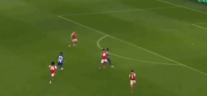 Mitoma nâng tỷ số lên 2-1