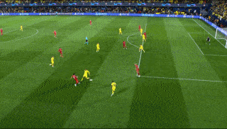 Cú sút gỡ lại 1-2 của Fabinho Cú sút gỡ lại 1-2 của Fabinho