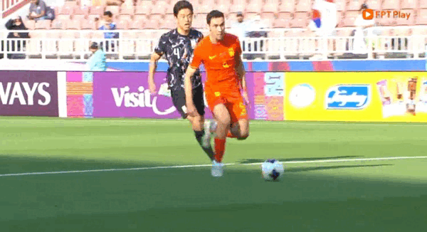 Phung phí cơ hội, U23 Trung Quốc trả giá đắt trước U23 Hàn Quốc ảnh 3 Phung phí cơ hội, U23 Trung Quốc trả giá đắt trước U23 Hàn Quốc ảnh 3