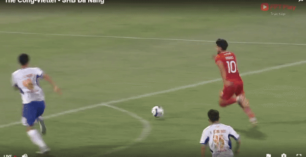 Đè bẹp SHB Đà Nẵng, Thể Công Viettel phả hơi nóng vào cuộc đua vô địch ảnh 4 Đè bẹp SHB Đà Nẵng, Thể Công Viettel phả hơi nóng vào cuộc đua vô địch ảnh 4