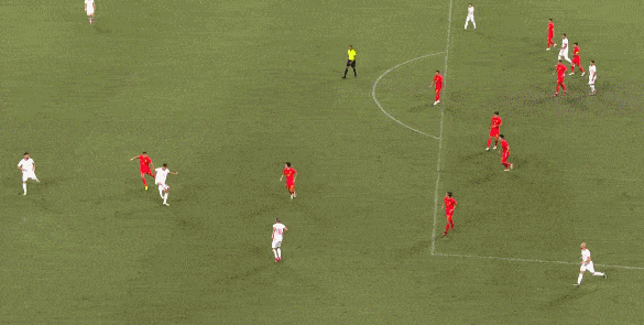 Bàn thắng của Syria trong trận thắng 1-0 trước Trung Quốc Bàn thắng của Syria trong trận thắng 1-0 trước Trung Quốc