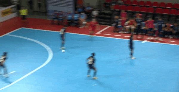 Bàn mở tỷ số của Việt Nam