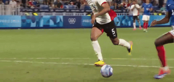 U23 Pháp ngược dòng thắng U23 Ai Cập, đối đầu U23 Tây Ban Nha ở chung kết bóng đá nam ảnh 15