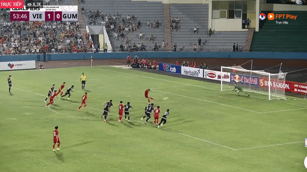 Hiệp 2 bùng nổ, U23 Việt Nam hạ U23 Guam 6-0 ảnh 27
