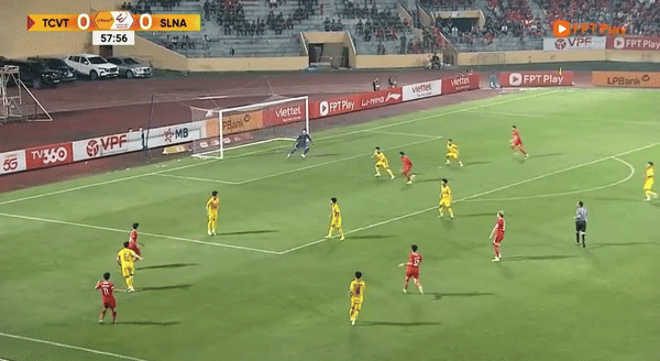 Đánh bại SLNA, Thể Công Viettel trở lại tốp 3 ảnh 9 Đánh bại SLNA, Thể Công Viettel trở lại tốp 3 ảnh 9