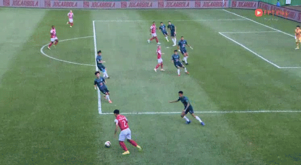 Thắng trận thứ 2 liên tiếp, HAGL dần rộng cơ hội trụ hạng ảnh 1 Thắng trận thứ 2 liên tiếp, HAGL dần rộng cơ hội trụ hạng ảnh 1