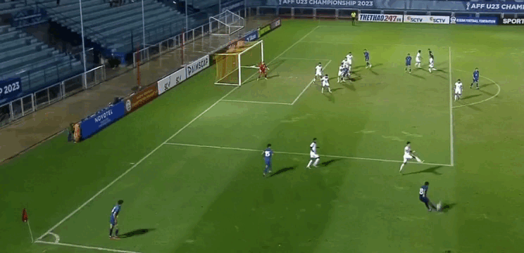 Không thể gây bất ngờ trước Thái Lan, U23 Campuchia rời cuộc chơi ảnh 10