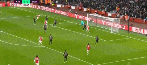 Odegaard nhân đôi cách biệt