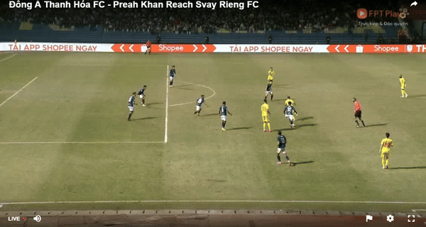 Thanh Hoá bất lực trước Svay Rieng ở cúp các CLB Đông Nam Á ảnh 5