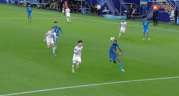 Hạ Ấn Độ 3-0, Uzbekistan mở toang cửa qua vòng bảng ảnh 17