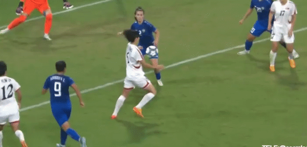 Tuyển nữ Triều Tiên dội mưa bàn thắng vào lưới nữ Uzbekistan ở bán kết Asiad 19 ảnh 6