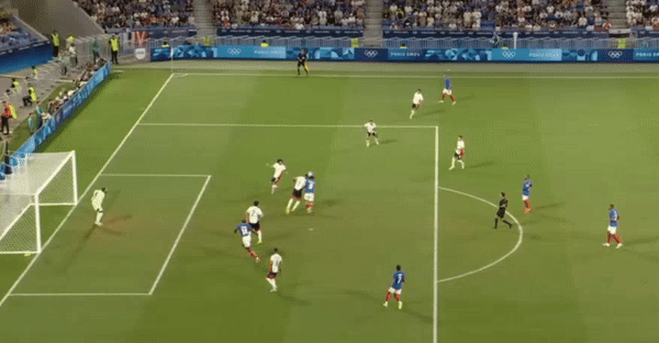 U23 Pháp ngược dòng thắng U23 Ai Cập, đối đầu U23 Tây Ban Nha ở chung kết bóng đá nam ảnh 13