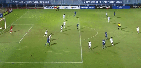 Không thể gây bất ngờ trước Thái Lan, U23 Campuchia rời cuộc chơi ảnh 14