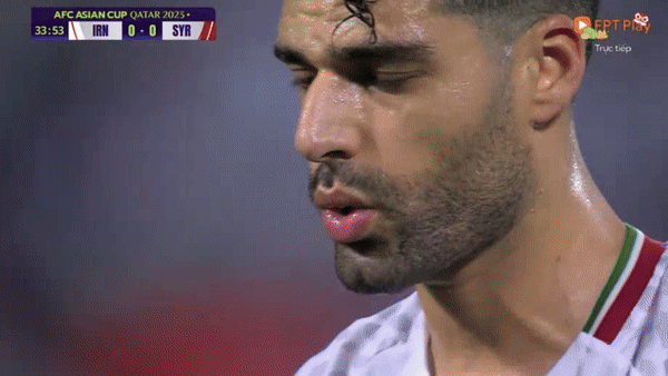 Kéo trận đấu đến loạt luân lưu, Iran hạ Syria 1-1 (5-3) để vào tứ kết ảnh 11 Kéo trận đấu đến loạt luân lưu, Iran hạ Syria 1-1 (5-3) để vào tứ kết ảnh 11