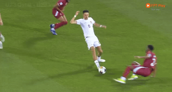 U23 Indonesia thua U23 Qatar với 2 thẻ đỏ trực tiếp ảnh 7