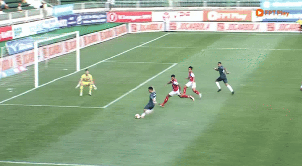 Thắng trận thứ 2 liên tiếp, HAGL dần rộng cơ hội trụ hạng ảnh 4 Thắng trận thứ 2 liên tiếp, HAGL dần rộng cơ hội trụ hạng ảnh 4