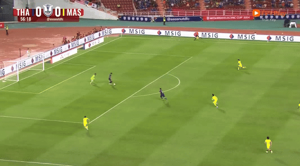 Bàn thua vô duyên của Malaysia Bàn thua vô duyên của Malaysia