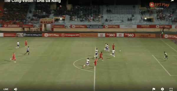 Đè bẹp SHB Đà Nẵng, Thể Công Viettel phả hơi nóng vào cuộc đua vô địch ảnh 9 Đè bẹp SHB Đà Nẵng, Thể Công Viettel phả hơi nóng vào cuộc đua vô địch ảnh 9